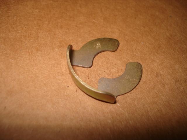 Clutch cable clip (restored)